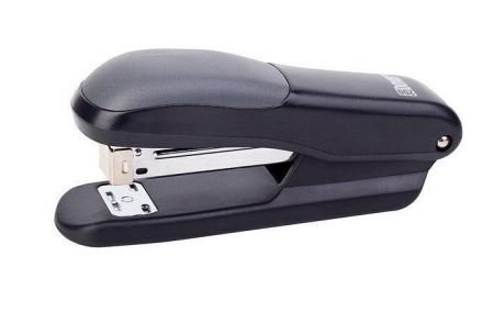 Sešívačka, 24/6, 25 listů, černá, BOXER "200"