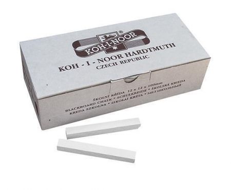 Křída, KOH-I-NOOR "111502", bílá