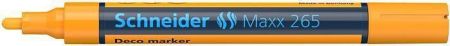 Křídový popisovač "Maxx 265", oranžová, 2-3mm, tekutý, SCHNEIDER