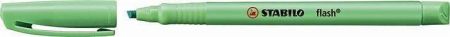 Zvýrazňovač "Flash", zelená, 1-3,5 mm, STABILO