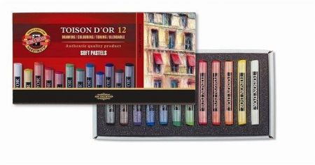 Křídy, KOH-I-NOOR "Toison 8512/6"