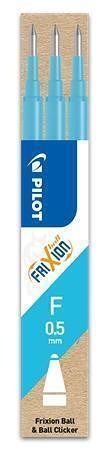 Náplň do rolleru "Frixion Clicker", světle modrá, 0,25, vymazatelná, PILOT