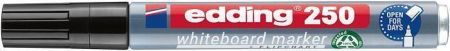Popisovač na bílou tabuli a flipchart "250", černá, 1-3mm, kuželový hrot, EDDING