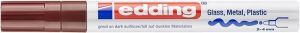 Lakový popisovač "750", hnědá, 2-4mm, EDDING