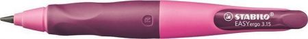 Mechanická tužka "EasyErgo Start", růžová, 3,15 mm, pro praváky, STABILO 