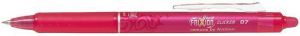 Roller "Frixion Clicker", růžová, 0,7/0,35mm, vymazatelný, PILOT
