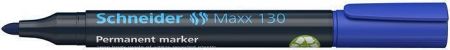 Permanentní popisovač "Maxx 130", modrá, 1-3mm, kuželový hrot, SCHNEIDER
