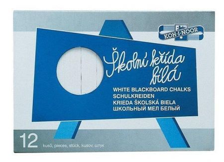 Křída, KOH-I-NOOR "111505", bílá