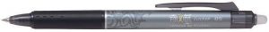 Roller "Frixion Clicker", černá, 0,5/0,25mm, vymazatelný, PILOT