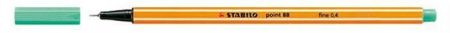 Liner "Point 88", zelená, 0,4mm, STABILO