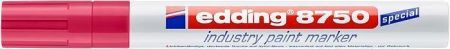 Lakový popisovač "8750", červená, 2-4 mm, průmyslový, EDDING 7580197002