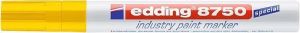 Lakový popisovač "8750", žlutá, 2-4 mm, průmyslový, EDDING 7580197004