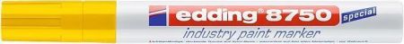 Lakový popisovač "8750", žlutá, 2-4 mm, průmyslový, EDDING 7580197004