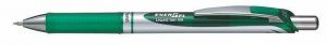 Gelové pero "EnerGel BL77", zelená, 0,35 mm, stiskací mechanismus, PENTEL BL77-DO