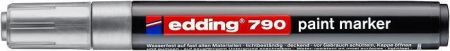 Lakový popisovač "790", stříbrná, 2-3mm, EDDING