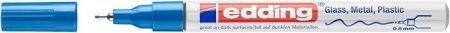 Lakový popisovač "780", modrá, 0,8mm, EDDING