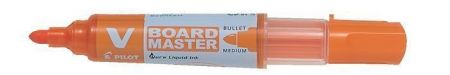 Popisovač na bílou tabuli "V-Board Master", oranžová, kuželový hrot, 2,3 mm, PILOT
