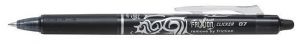 Roller "Frixion Clicker", černá, 0,7/0,35mm, vymazatelný, PILOT