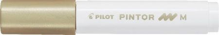 Dekorativní popisovač "Pintor M", zlatá, 1,4 mm, PILOT