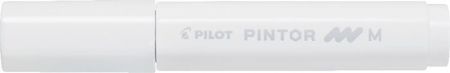 Dekorativní popisovač "Pintor M", bílá, 1,4 mm, PILOT