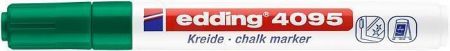 Křídový popisovač "4095", zelená, 2-3 mm, kuželový hrot, tekutý, EDDING 4-4095004