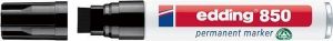 Permanentní popisovač "850", černá, 5-16mm, klínový hrot, EDDING