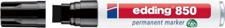 Permanentní popisovač "850", černá, 5-16mm, klínový hrot, EDDING