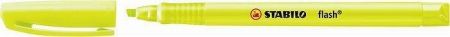 Zvýrazňovač "Flash", žlutá, 1-3,5 mm, STABILO