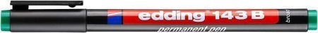 Permanentní popisovač "143 B", zelená, OHP, 1mm, EDDING