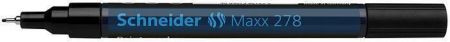Permanentní lakový popisovač "Maxx 278", černá, 0,8mm, SCHNEIDER