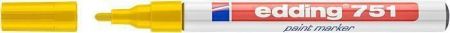 Lakový popisovač "751", žlutá, 1-2mm, EDDING