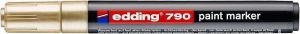 Lakový popisovač "790", zlatá, 2-3mm, EDDING