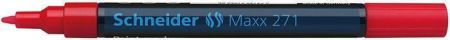 Permanentní lakový popisovač "Maxx 271", červená, 1-2mm, SCHNEIDER