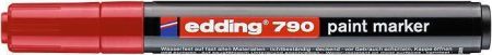 Lakový popisovač "790", červená, 2-3mm, EDDING