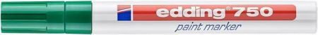 Lakový popisovač "750", zelená, 2-4mm, EDDING