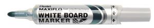 Popisovač na bílou tabuli "Maxiflo MWL5M", zelená, 2,5 mm, kuželový hrot, PENTEL