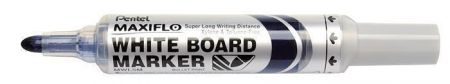 Popisovač na bílou tabuli "Maxiflo MWL5M", modrá, 2,5 mm, kuželový hrot, PENTEL