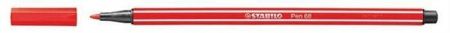 Fix "Pen 68", karmínově červená, 1mm, STABILO