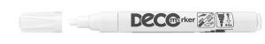 Lakový popisovač "Decomaker", bílá, 2-4mm, ICO