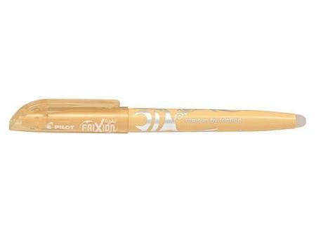 Zvýrazňovač "Frixion Light Soft", pastelová oranžová, 1-3,3 mm, vymazatelný, PILOT