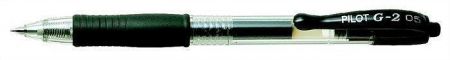 Gelové pero "G-2", černá, 0,25 mm, PILOT