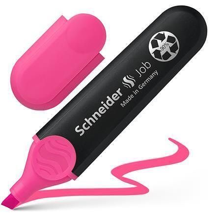 Zvýrazňovač "Job 150", růžová, 1-5mm, SCHNEIDER