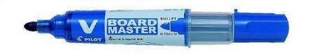 Popisovač na bílou tabuli "V- Board Master", modrá, kuželový hrot, 2,3mm, PILOT
