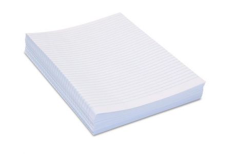 Papír skládaný A3 - linkovaný 200 listů, STEPA