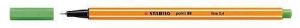Liner "Point 88", světle zelená, 0,4mm, STABILO