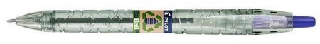 Kuličkové pero "B2P EcoBall", modré, 0,27 mm, PILOT BP-B2PEB-M-L-BG