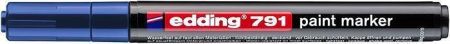Lakový popisovač "791", modrá, 1-2mm, EDDING