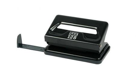 Děrovačka, na 12 listů, SAX "128s", černá