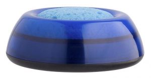 Zvlhčovač prstů "Lux", transparentní modrá, ICO