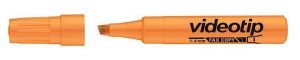 Zvýrazňovač "Videotip", oranžová, 1-4mm, ICO